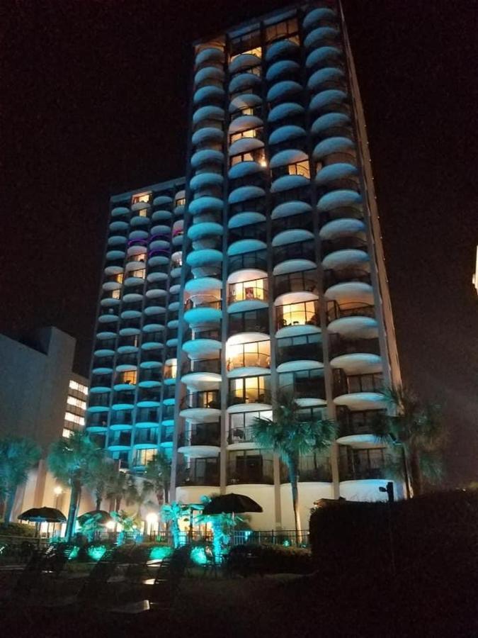 Aparthotel Ocean Front, Private Balconies Myrtle Beach Exterior foto