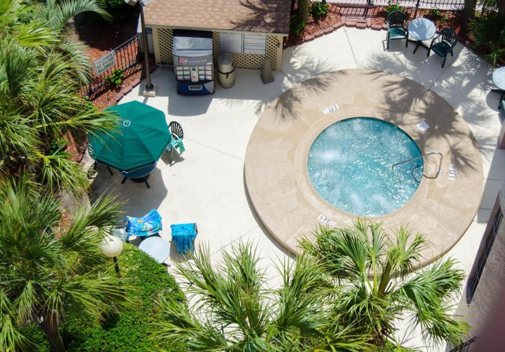 Aparthotel Ocean Front, Private Balconies Myrtle Beach Exterior foto