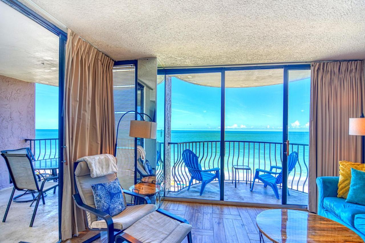 Aparthotel Ocean Front, Private Balconies Myrtle Beach Exterior foto