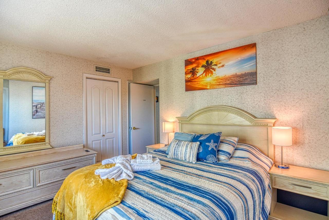 Aparthotel Ocean Front, Private Balconies Myrtle Beach Exterior foto