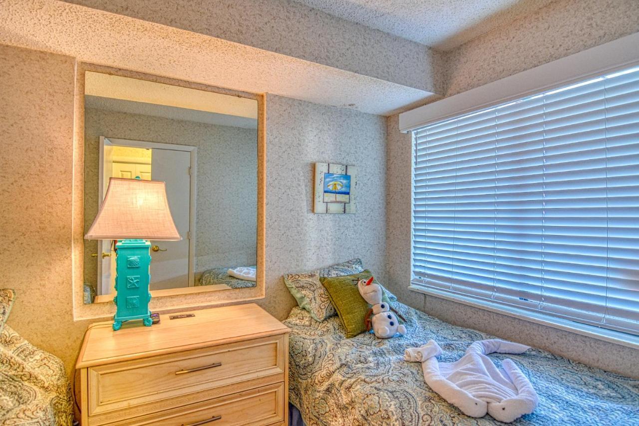 Aparthotel Ocean Front, Private Balconies Myrtle Beach Exterior foto