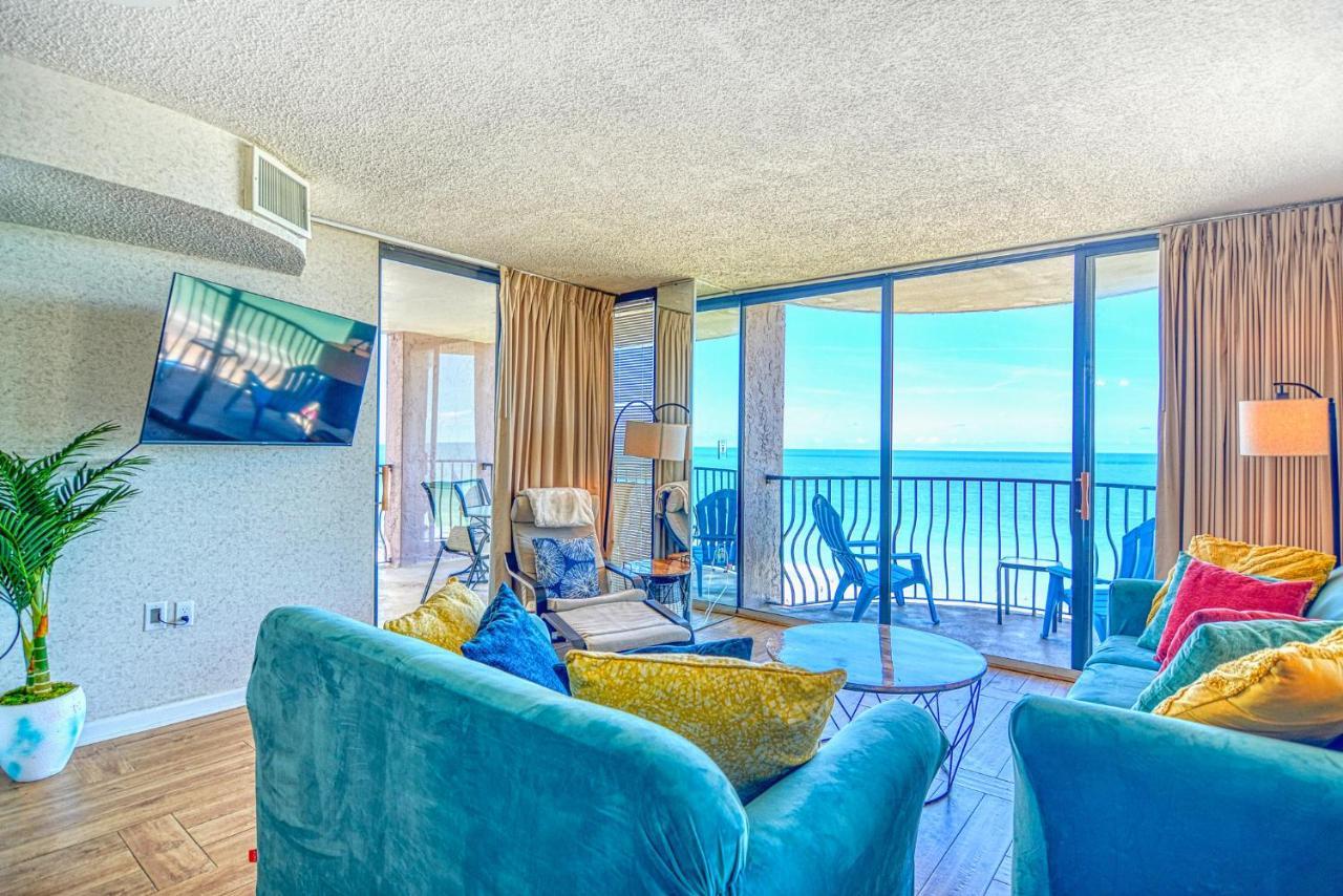Aparthotel Ocean Front, Private Balconies Myrtle Beach Exterior foto