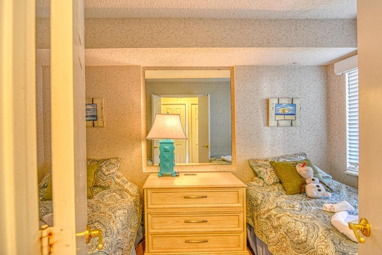 Aparthotel Ocean Front, Private Balconies Myrtle Beach Exterior foto
