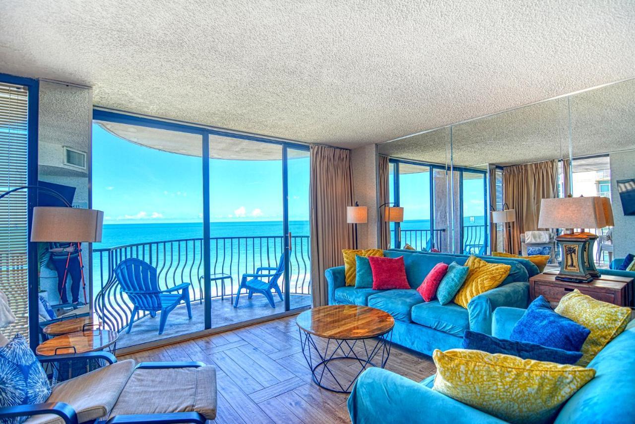 Aparthotel Ocean Front, Private Balconies Myrtle Beach Exterior foto