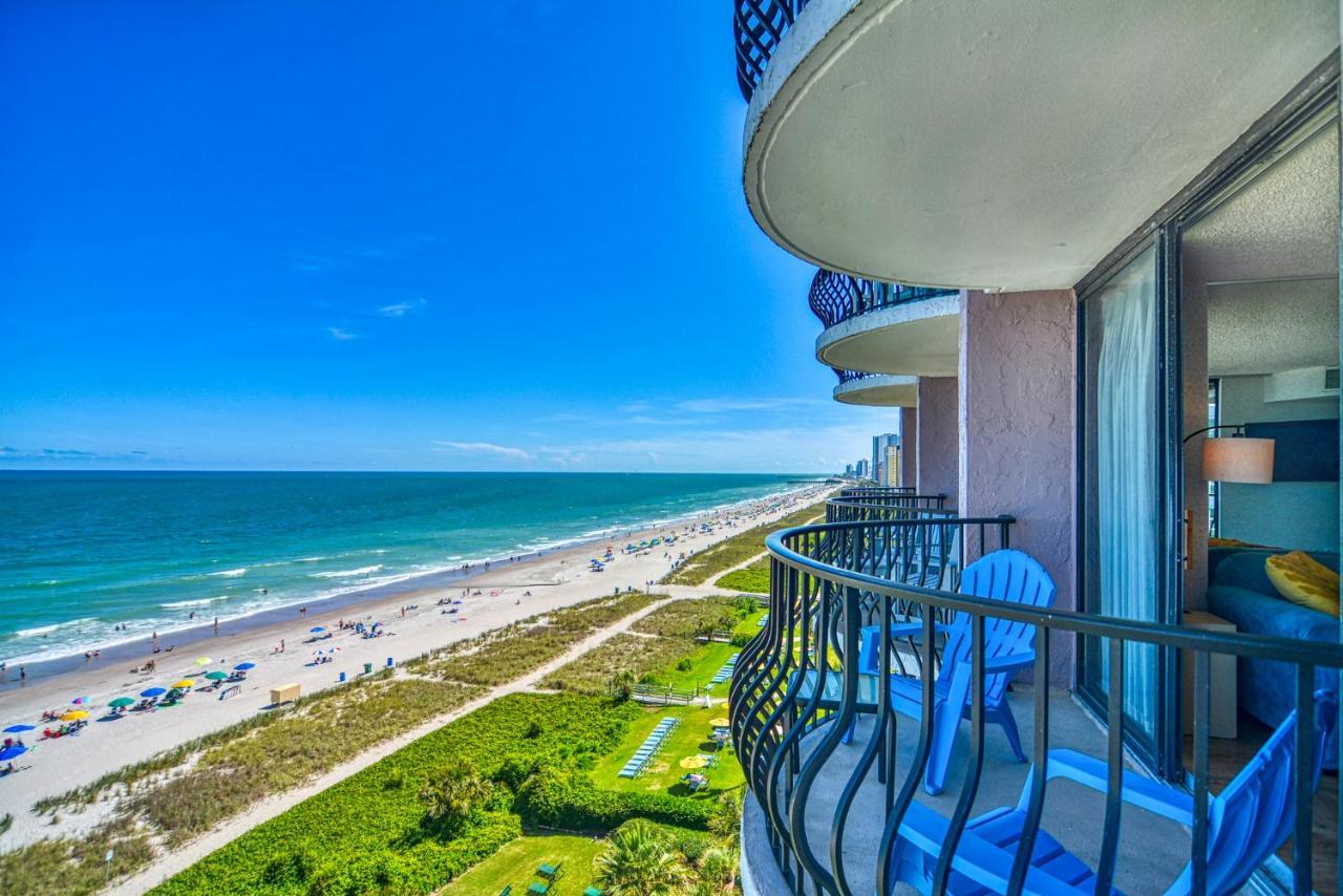 Aparthotel Ocean Front, Private Balconies Myrtle Beach Exterior foto