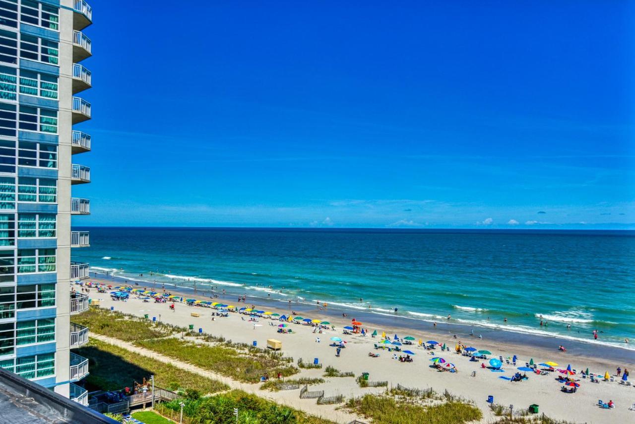 Aparthotel Ocean Front, Private Balconies Myrtle Beach Exterior foto
