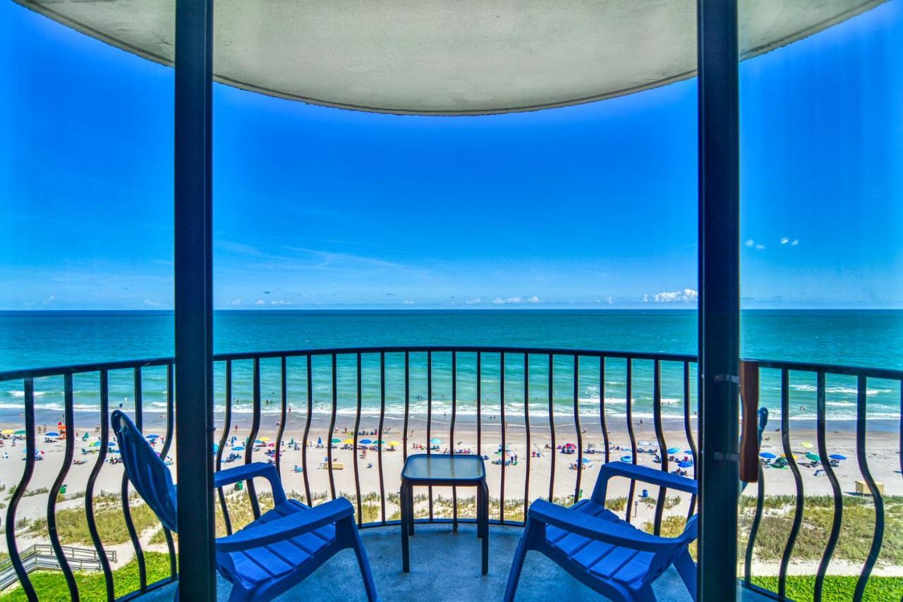 Aparthotel Ocean Front, Private Balconies Myrtle Beach Exterior foto