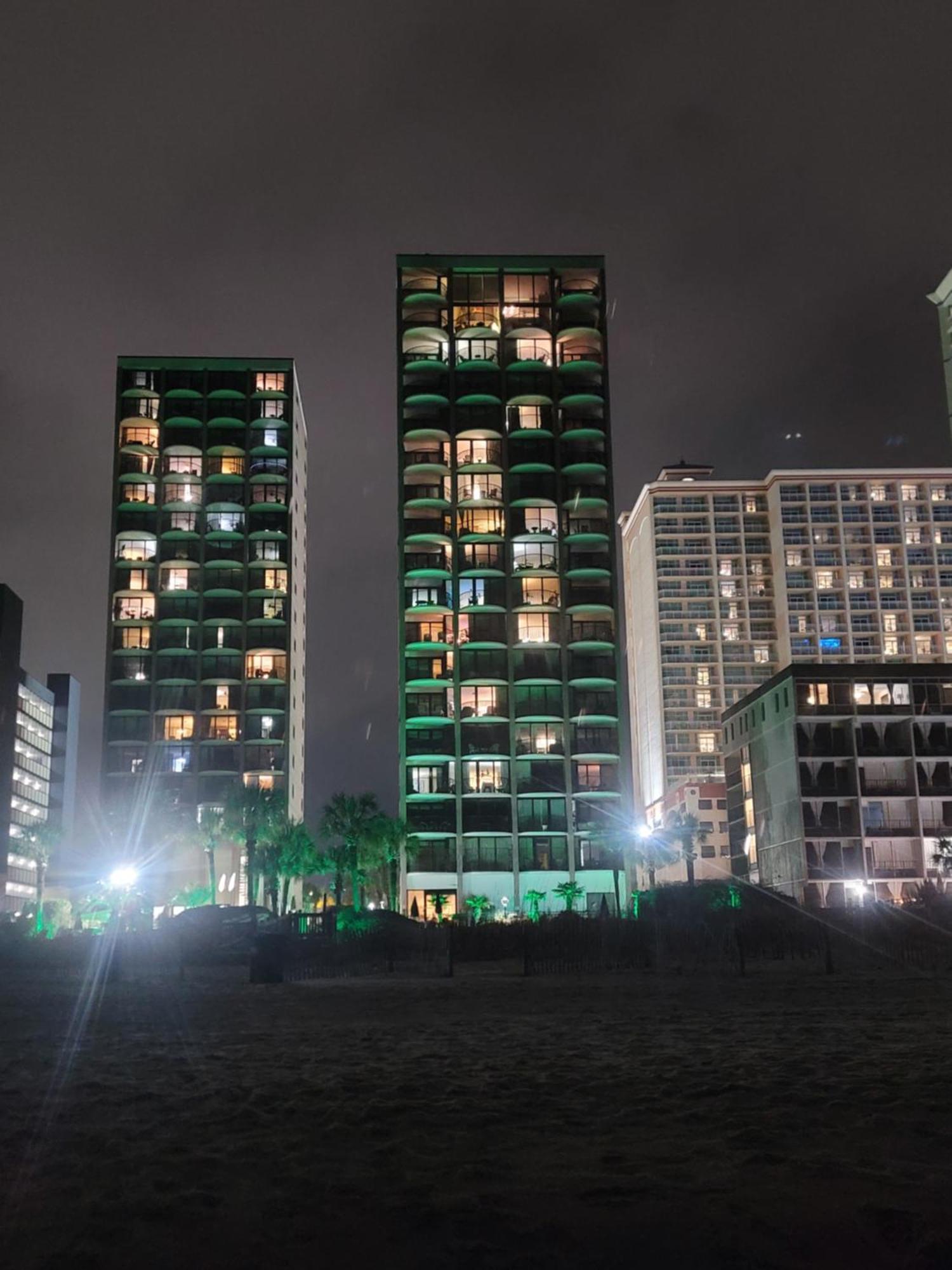 Aparthotel Ocean Front, Private Balconies Myrtle Beach Exterior foto