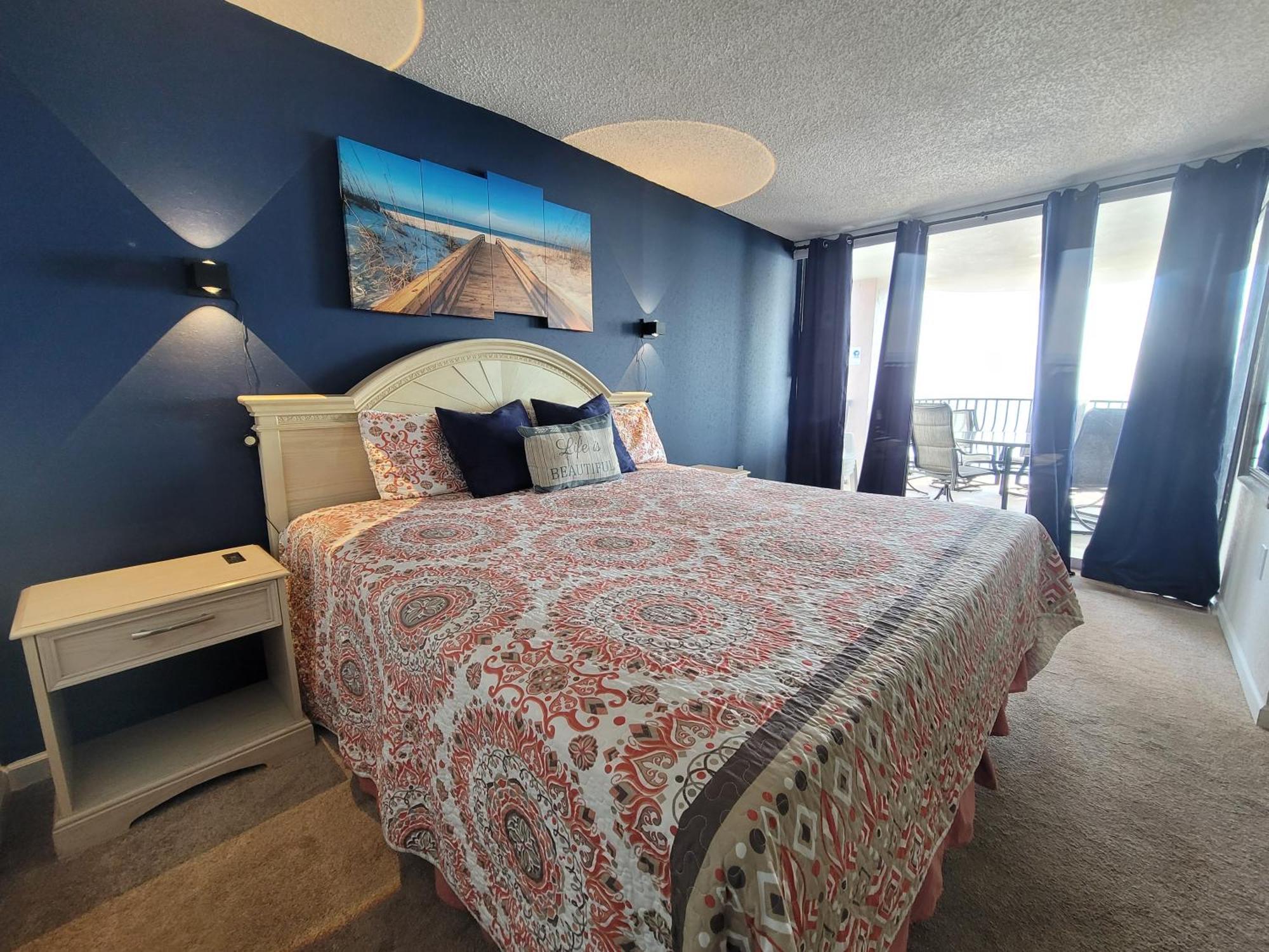 Aparthotel Ocean Front, Private Balconies Myrtle Beach Exterior foto